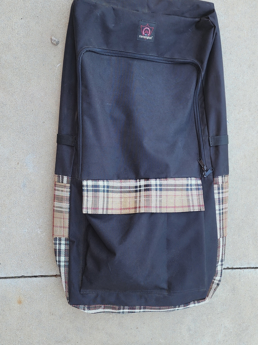Kensington Black Bridle Bag